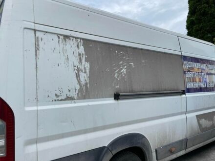 Білий Фіат Дукато вант., об'ємом двигуна 2.3 л та пробігом 300 тис. км за 11000 $, фото 1 на Automoto.ua