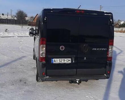 Чорний Фіат Дукато вант., об'ємом двигуна 2.3 л та пробігом 280 тис. км за 8600 $, фото 19 на Automoto.ua