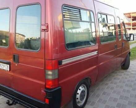 Червоний Фіат Дукато вант., об'ємом двигуна 0 л та пробігом 480 тис. км за 6999 $, фото 18 на Automoto.ua