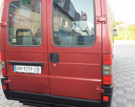 Червоний Фіат Дукато вант., об'ємом двигуна 0 л та пробігом 480 тис. км за 6999 $, фото 20 на Automoto.ua