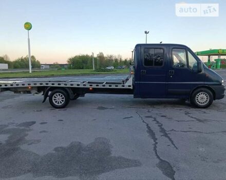 Фіат Дукато вант., об'ємом двигуна 2.8 л та пробігом 465 тис. км за 9000 $, фото 3 на Automoto.ua