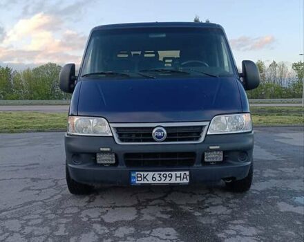 Фіат Дукато вант., об'ємом двигуна 2.8 л та пробігом 465 тис. км за 9000 $, фото 1 на Automoto.ua
