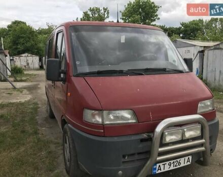 Фіат Дукато вант., об'ємом двигуна 2.5 л та пробігом 350 тис. км за 3699 $, фото 2 на Automoto.ua