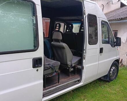 Фиат Дукато груз., объемом двигателя 2.8 л и пробегом 474 тыс. км за 4200 $, фото 6 на Automoto.ua