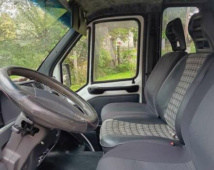 Фиат Дукато груз., объемом двигателя 2.8 л и пробегом 474 тыс. км за 4200 $, фото 8 на Automoto.ua