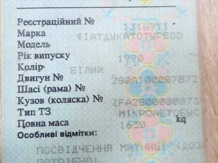 Фиат Дукато груз. 1990 в Покровск (Красноармейск) на Automoto.ua Фиат Дукато груз., объемом двигателя 0 л и пробегом 8 тыс. км за 25000 $, фото 1 на Automoto.ua