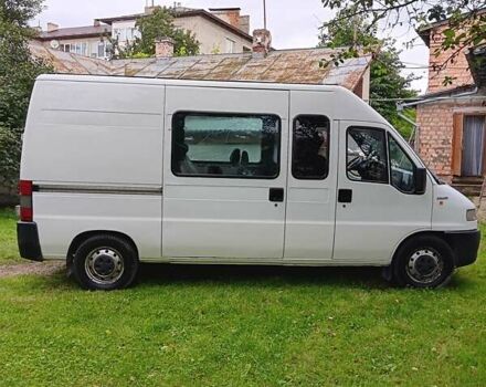 Фиат Дукато груз., объемом двигателя 2.8 л и пробегом 474 тыс. км за 4200 $, фото 1 на Automoto.ua