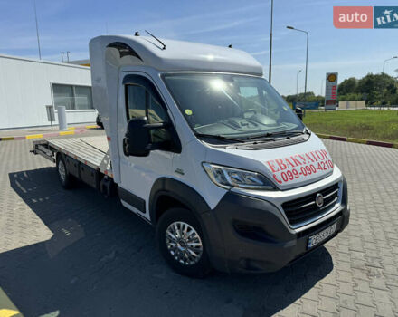 Фіат Дукато вант., об'ємом двигуна 2.29 л та пробігом 531 тис. км за 19000 $, фото 1 на Automoto.ua
