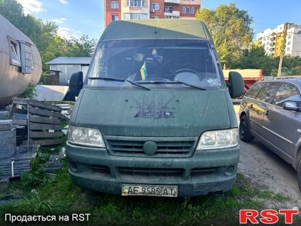 Фиат Дукато груз. 2006 в Полтаве на Automoto.ua Синий Фиат Дукато груз., объемом двигателя 28 л и пробегом 300 тыс. км за 3500 $, фото 1 на Automoto.ua