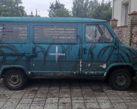 Зеленый Фиат Дукато груз., объемом двигателя 0 л и пробегом 97 тыс. км за 2500 $, фото 1 на Automoto.ua