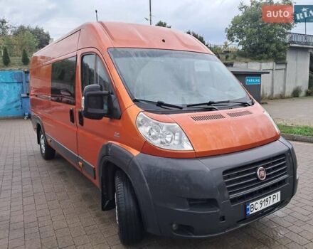 Коричневий Фіат Дукато, об'ємом двигуна 2.29 л та пробігом 450 тис. км за 9800 $, фото 1 на Automoto.ua
