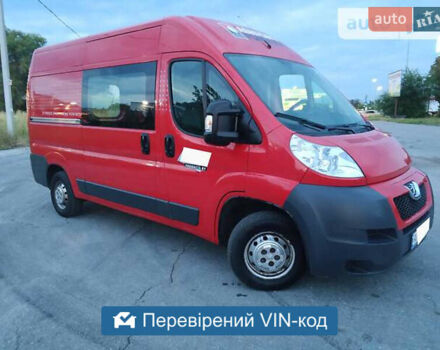 Красный Фиат Дукато, объемом двигателя 2.2 л и пробегом 222 тыс. км за 25000 $, фото 5 на Automoto.ua