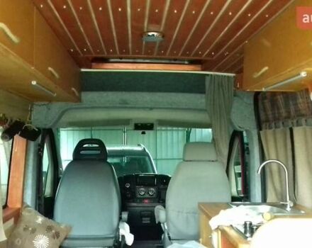 Красный Фиат Дукато, объемом двигателя 2.2 л и пробегом 222 тыс. км за 25000 $, фото 12 на Automoto.ua