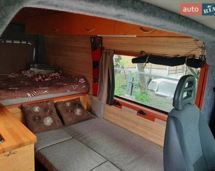 Красный Фиат Дукато, объемом двигателя 2.2 л и пробегом 222 тыс. км за 25000 $, фото 3 на Automoto.ua