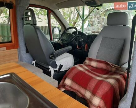 Красный Фиат Дукато, объемом двигателя 2.2 л и пробегом 222 тыс. км за 25000 $, фото 2 на Automoto.ua