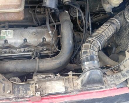 Червоний Фіат Дукато, об'ємом двигуна 2.8 л та пробігом 430 тис. км за 2300 $, фото 1 на Automoto.ua