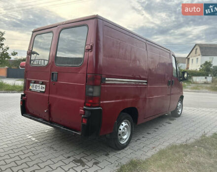 Червоний Фіат Дукато, об'ємом двигуна 2.5 л та пробігом 350 тис. км за 2450 $, фото 3 на Automoto.ua