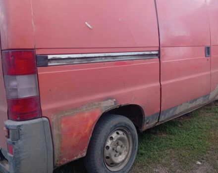 Червоний Фіат Дукато, об'ємом двигуна 2.8 л та пробігом 430 тис. км за 2300 $, фото 4 на Automoto.ua