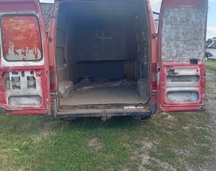 Червоний Фіат Дукато, об'ємом двигуна 2.8 л та пробігом 430 тис. км за 2300 $, фото 2 на Automoto.ua