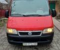 Красный Фиат Дукато, объемом двигателя 2.3 л и пробегом 298 тыс. км за 5000 $, фото 1 на Automoto.ua