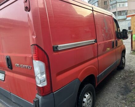 Красный Фиат Дукато, объемом двигателя 2.2 л и пробегом 372 тыс. км за 6596 $, фото 3 на Automoto.ua