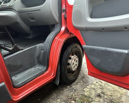 Красный Фиат Дукато, объемом двигателя 2.2 л и пробегом 372 тыс. км за 6596 $, фото 1 на Automoto.ua