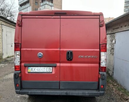 Красный Фиат Дукато, объемом двигателя 2.2 л и пробегом 372 тыс. км за 6596 $, фото 4 на Automoto.ua