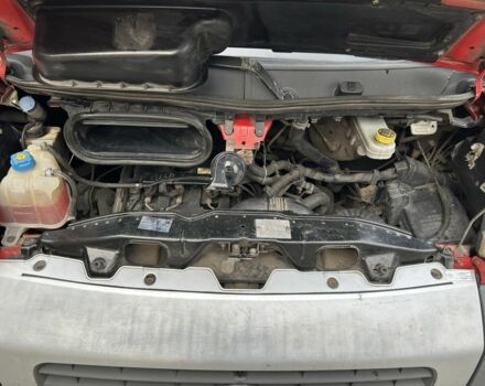 Красный Фиат Дукато, объемом двигателя 2.2 л и пробегом 372 тыс. км за 6596 $, фото 7 на Automoto.ua