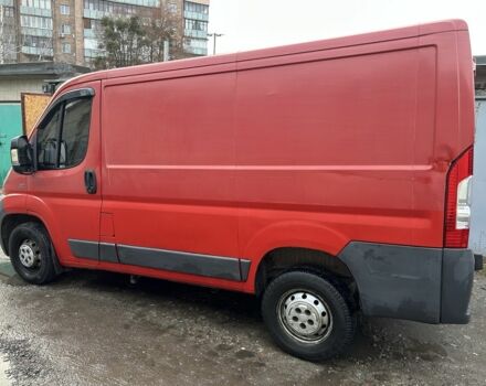 Красный Фиат Дукато, объемом двигателя 2.2 л и пробегом 372 тыс. км за 6596 $, фото 2 на Automoto.ua