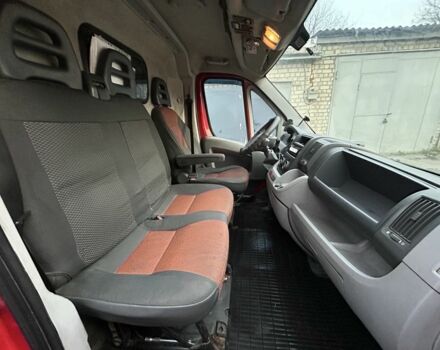 Красный Фиат Дукато, объемом двигателя 2.2 л и пробегом 372 тыс. км за 6596 $, фото 6 на Automoto.ua