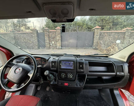 Красный Фиат Дукато, объемом двигателя 2.29 л и пробегом 247 тыс. км за 9700 $, фото 19 на Automoto.ua