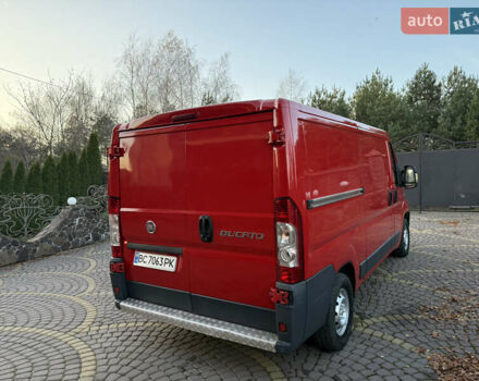 Красный Фиат Дукато, объемом двигателя 2.29 л и пробегом 247 тыс. км за 9700 $, фото 5 на Automoto.ua