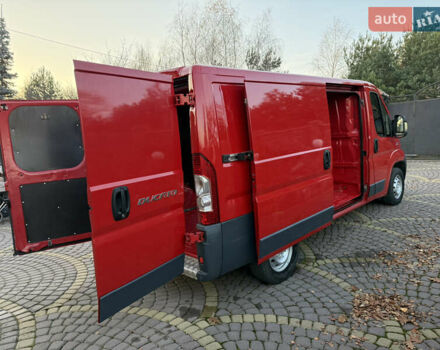 Красный Фиат Дукато, объемом двигателя 2.29 л и пробегом 247 тыс. км за 9700 $, фото 14 на Automoto.ua