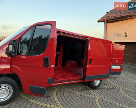 Красный Фиат Дукато, объемом двигателя 2.29 л и пробегом 247 тыс. км за 9700 $, фото 11 на Automoto.ua