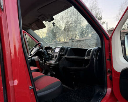 Красный Фиат Дукато, объемом двигателя 2.29 л и пробегом 247 тыс. км за 9700 $, фото 16 на Automoto.ua