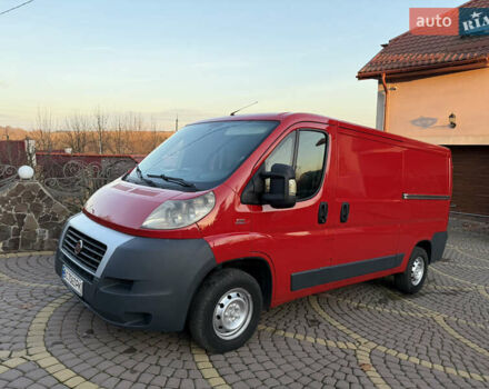 Красный Фиат Дукато, объемом двигателя 2.29 л и пробегом 247 тыс. км за 9700 $, фото 3 на Automoto.ua