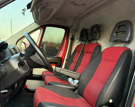 Красный Фиат Дукато, объемом двигателя 2.29 л и пробегом 247 тыс. км за 9700 $, фото 9 на Automoto.ua