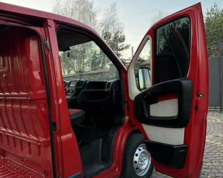 Красный Фиат Дукато, объемом двигателя 2.29 л и пробегом 247 тыс. км за 9700 $, фото 15 на Automoto.ua