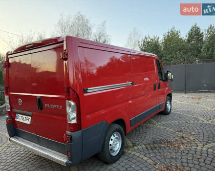 Красный Фиат Дукато, объемом двигателя 2.29 л и пробегом 247 тыс. км за 9700 $, фото 4 на Automoto.ua