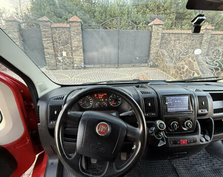 Красный Фиат Дукато, объемом двигателя 2.29 л и пробегом 247 тыс. км за 9700 $, фото 21 на Automoto.ua