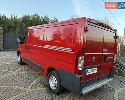 Красный Фиат Дукато, объемом двигателя 2.29 л и пробегом 247 тыс. км за 9700 $, фото 7 на Automoto.ua