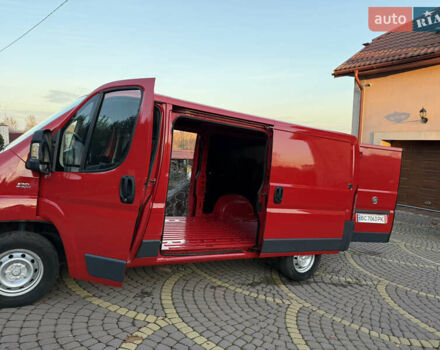 Красный Фиат Дукато, объемом двигателя 2.29 л и пробегом 247 тыс. км за 9700 $, фото 12 на Automoto.ua