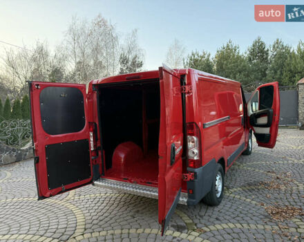 Красный Фиат Дукато, объемом двигателя 2.29 л и пробегом 247 тыс. км за 9700 $, фото 6 на Automoto.ua