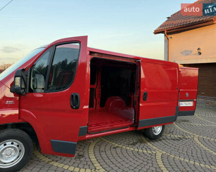 Красный Фиат Дукато, объемом двигателя 2.29 л и пробегом 247 тыс. км за 9700 $, фото 10 на Automoto.ua