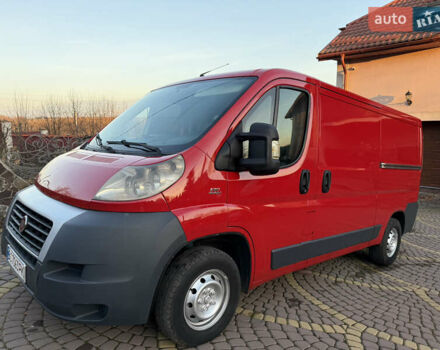 Красный Фиат Дукато, объемом двигателя 2.29 л и пробегом 247 тыс. км за 9700 $, фото 2 на Automoto.ua