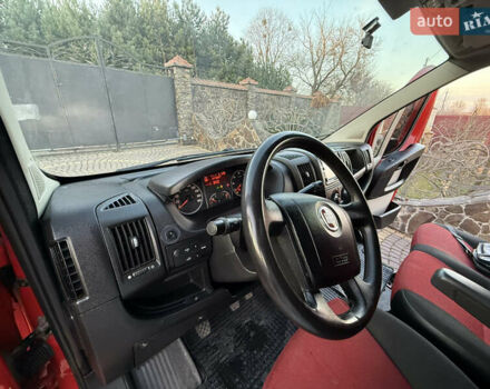 Красный Фиат Дукато, объемом двигателя 2.29 л и пробегом 247 тыс. км за 9700 $, фото 22 на Automoto.ua