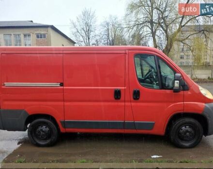 Красный Фиат Дукато, объемом двигателя 0 л и пробегом 3 тыс. км за 5000 $, фото 1 на Automoto.ua