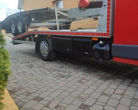 Червоний Фіат Дукато, об'ємом двигуна 2.29 л та пробігом 580 тис. км за 23000 $, фото 2 на Automoto.ua