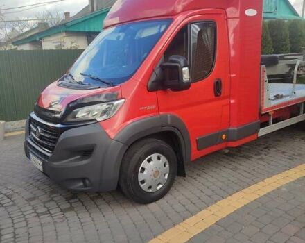 Червоний Фіат Дукато, об'ємом двигуна 2.29 л та пробігом 580 тис. км за 23000 $, фото 1 на Automoto.ua