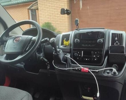 Червоний Фіат Дукато, об'ємом двигуна 2.29 л та пробігом 580 тис. км за 23000 $, фото 8 на Automoto.ua